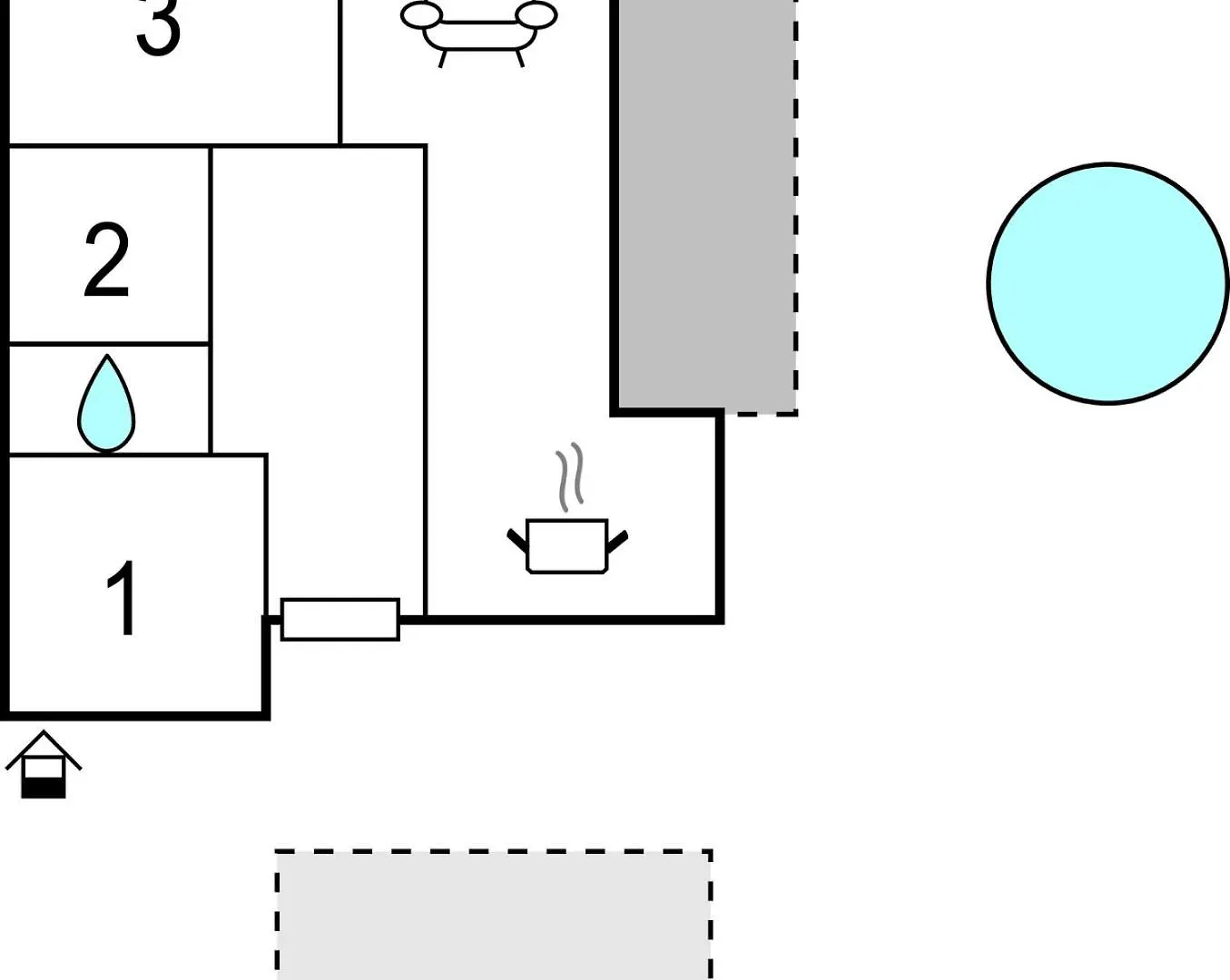 3 Bedroom Amazing Apartment In Barban 0*,